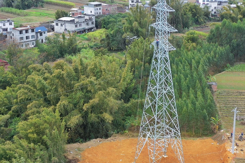 柳州柳城供电局：电网改造升级农村地区用电更稳、更安全